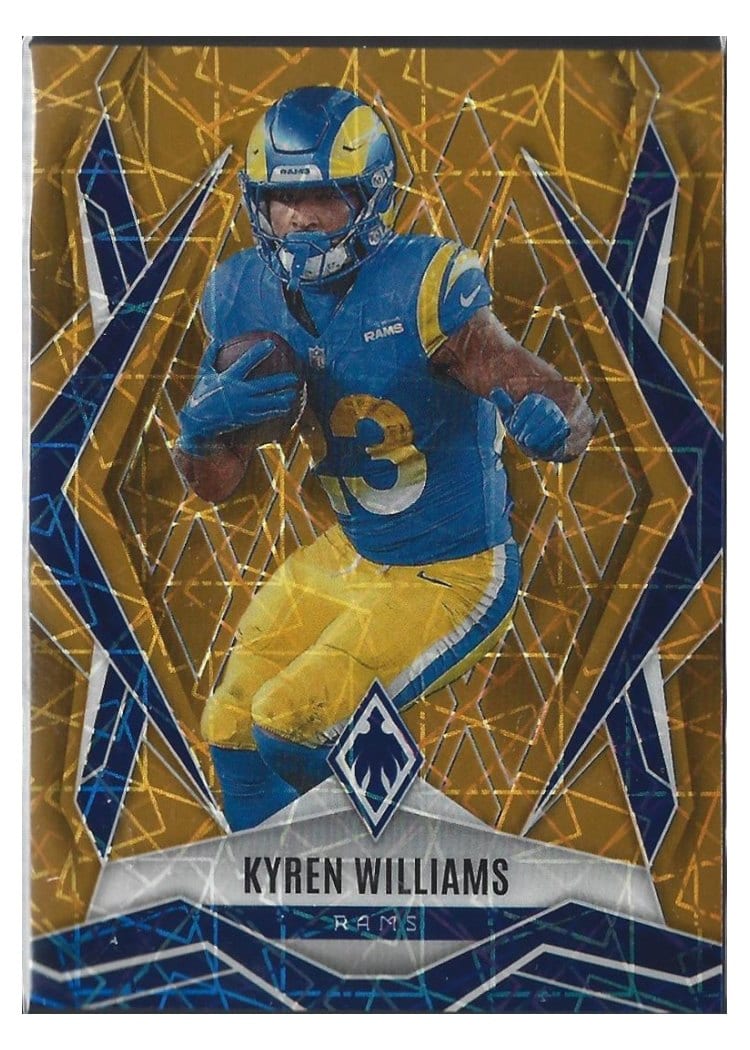 2025 Panini Phoenix Base Set Kyren Williams #113 card