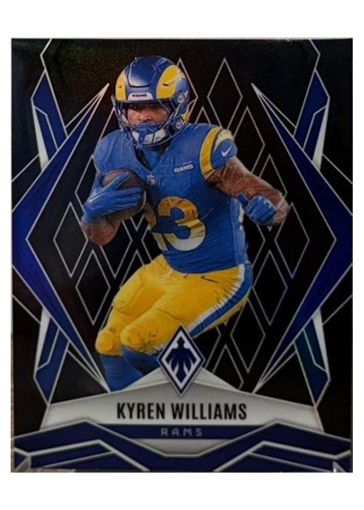 2025 Panini Phoenix Base Set Kyren Williams #113 card