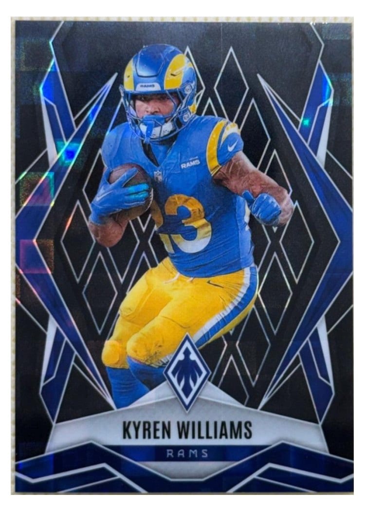 2025 Panini Phoenix Base Set Kyren Williams #113 card