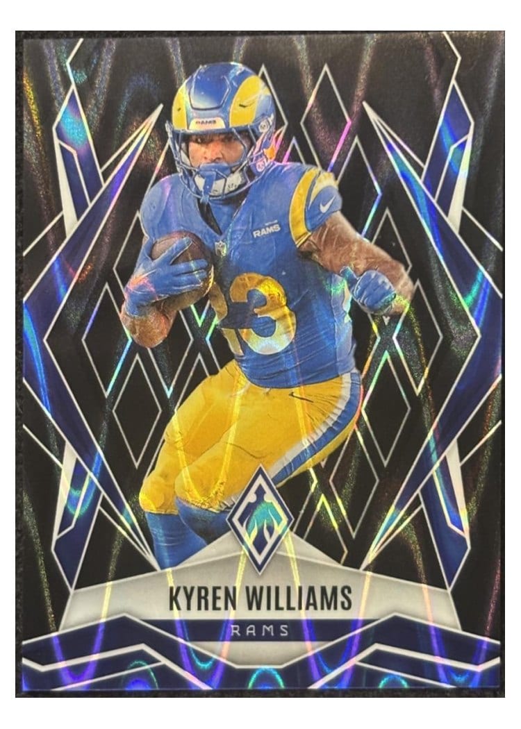2025 Panini Phoenix Base Set Kyren Williams #113 card