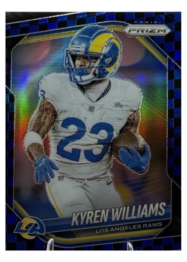 2025 Panini Prizm Base Set Kyren Williams #138 card