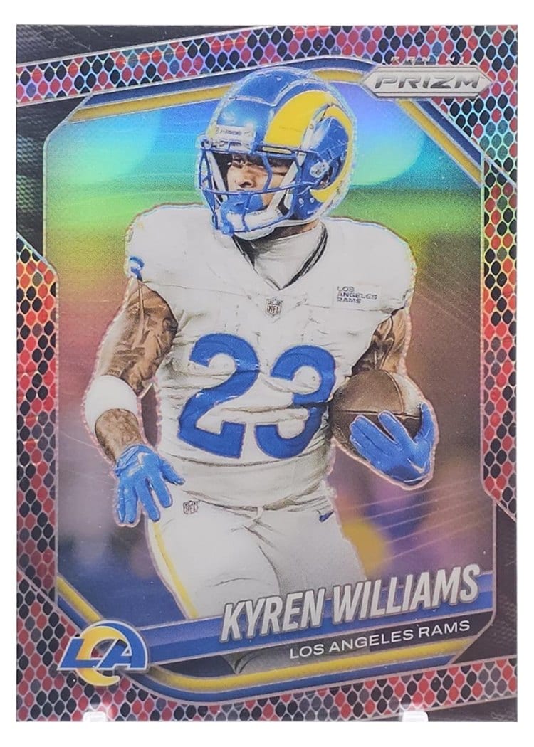 2025 Panini Prizm Base Set Kyren Williams #138 card