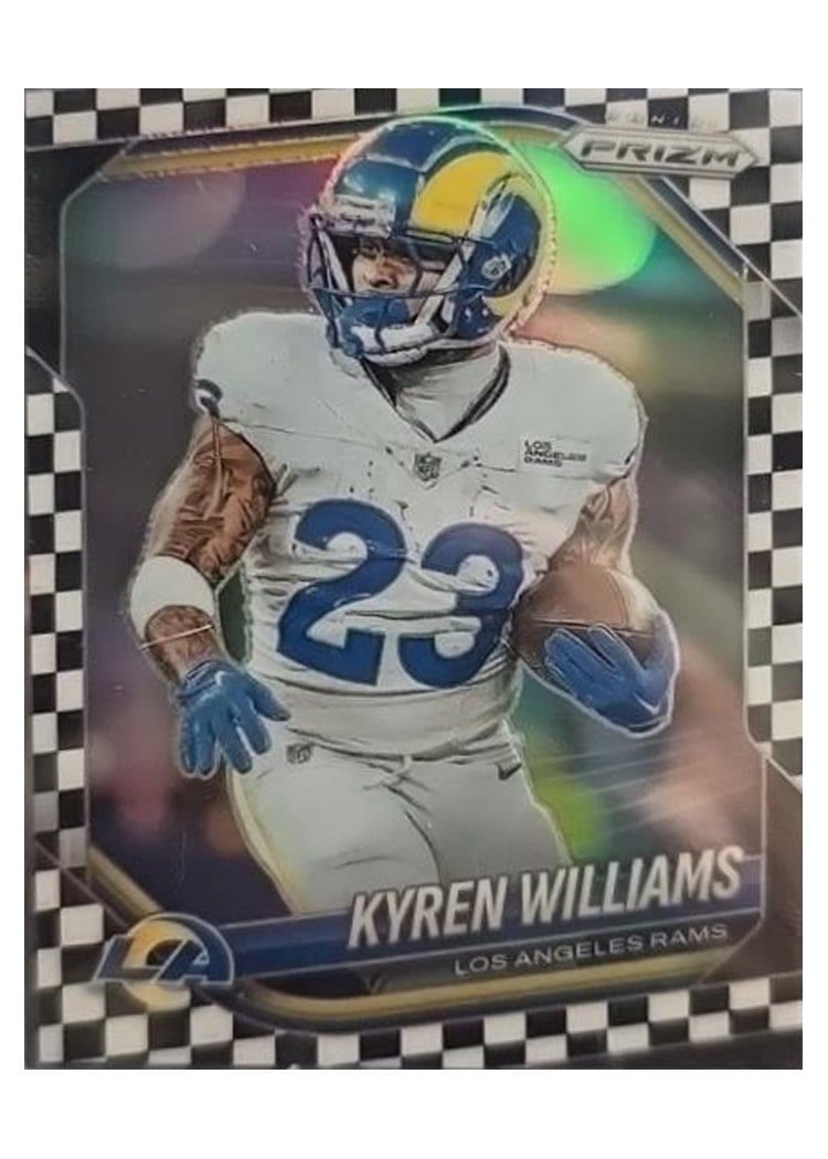 2025 Panini Prizm Base Set Kyren Williams #138 card