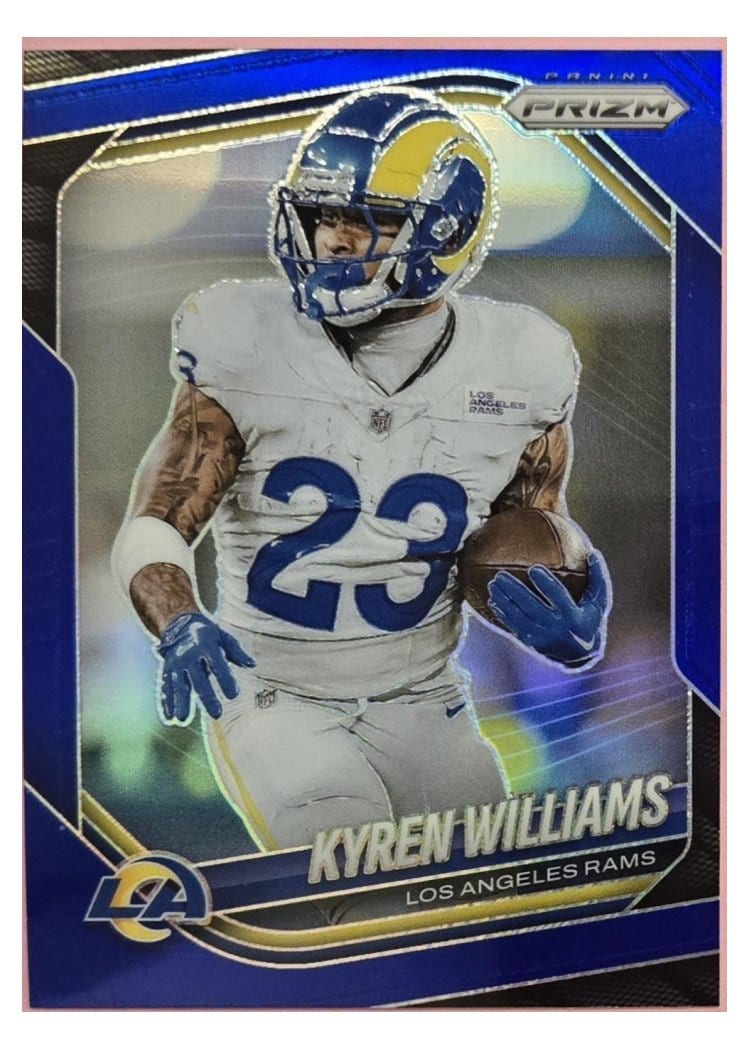 2025 Panini Prizm Base Set Kyren Williams #138 card