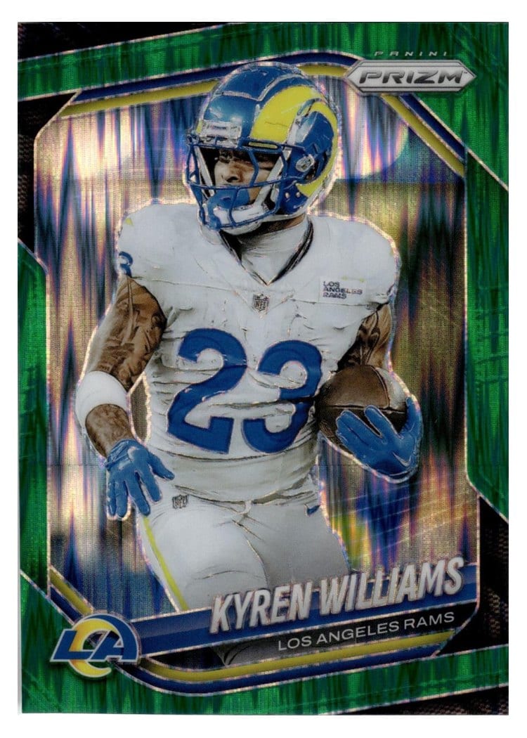 2025 Panini Prizm Base Set Kyren Williams #138 card