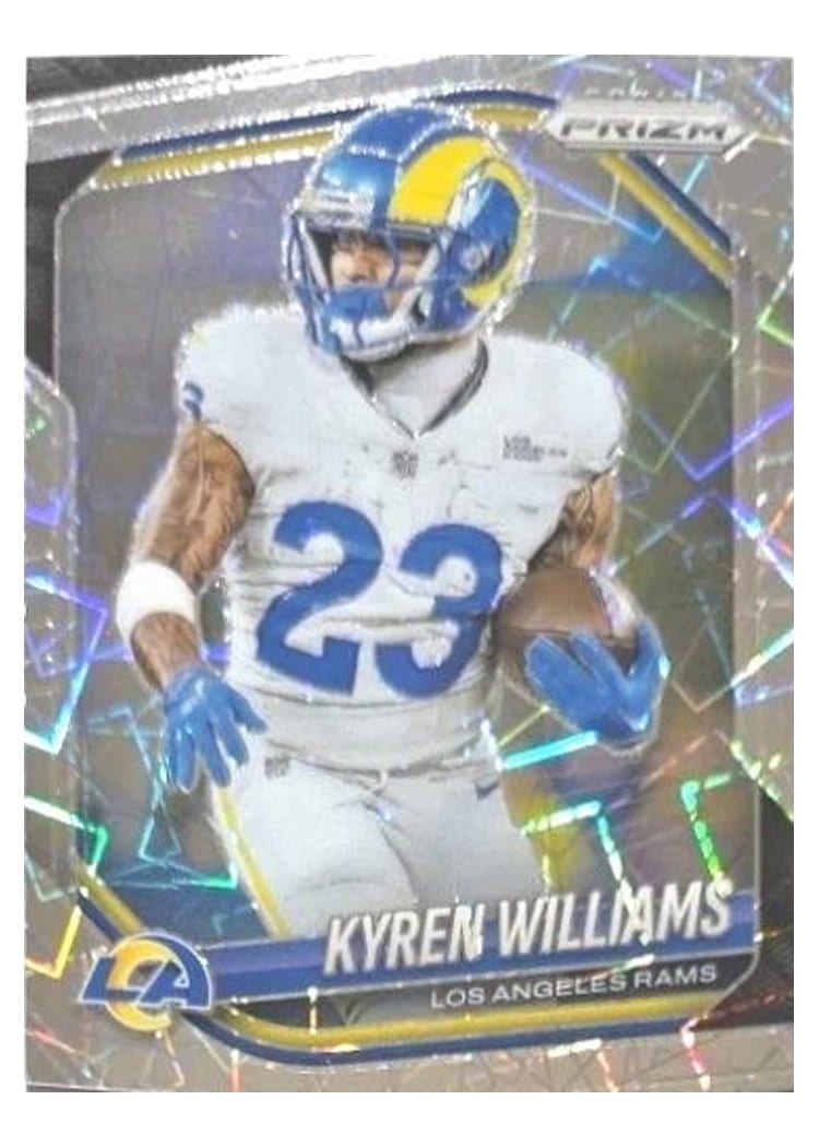 2025 Panini Prizm Base Set Kyren Williams #138 card