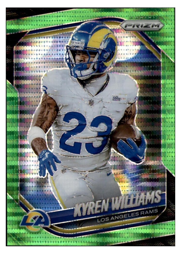 2025 Panini Prizm Base Set Kyren Williams #138 card