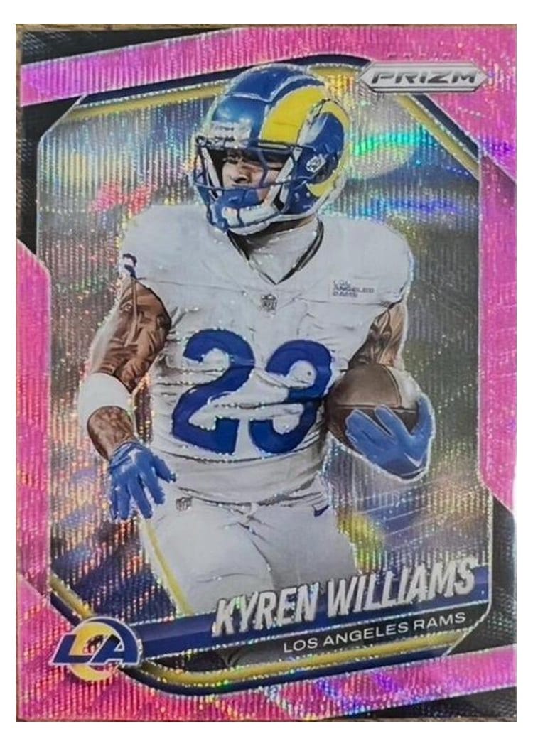 2025 Panini Prizm Base Set Kyren Williams #138 card