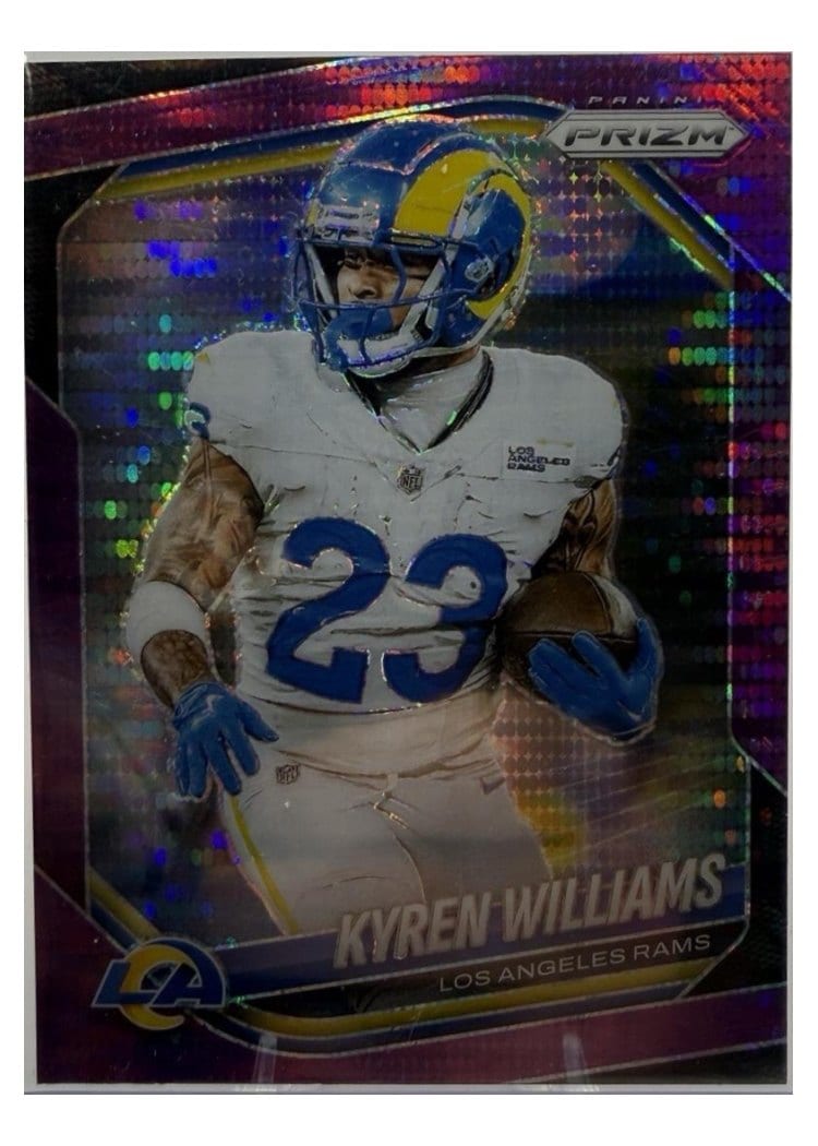2025 Panini Prizm Base Set Kyren Williams #138 card