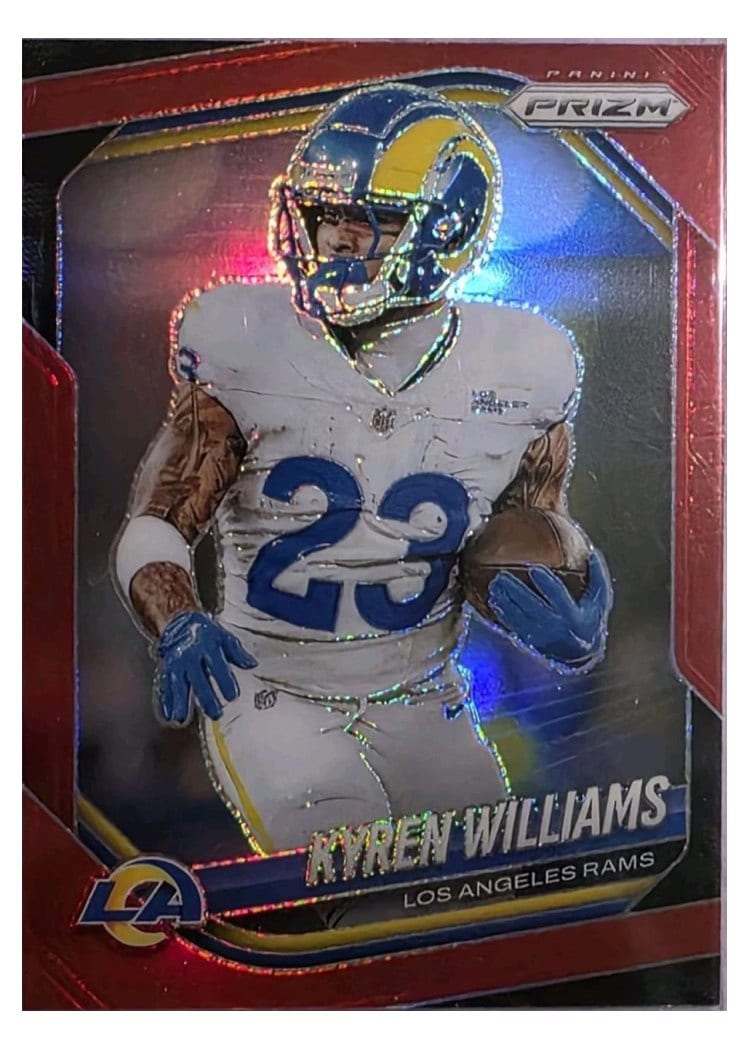 2025 Panini Prizm Base Set Kyren Williams #138 card
