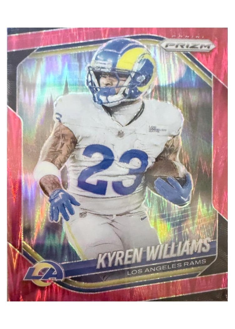 2025 Panini Prizm Base Set Kyren Williams #138 card