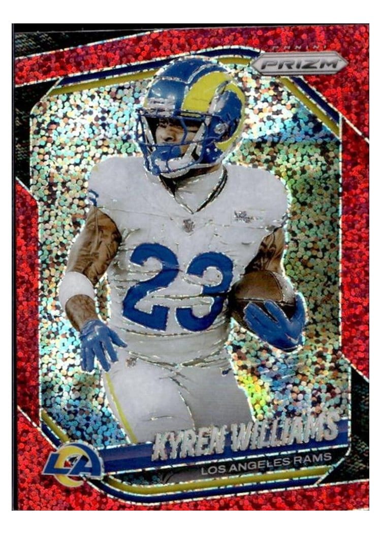 2025 Panini Prizm Base Set Kyren Williams #138 card