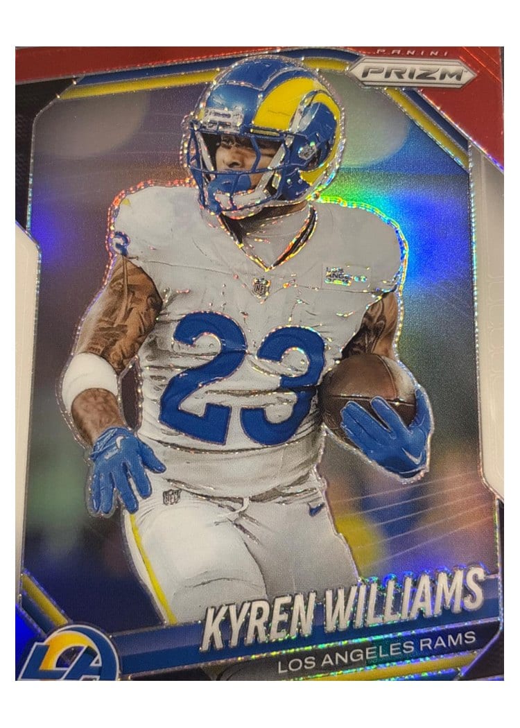 2025 Panini Prizm Base Set Kyren Williams #138 card