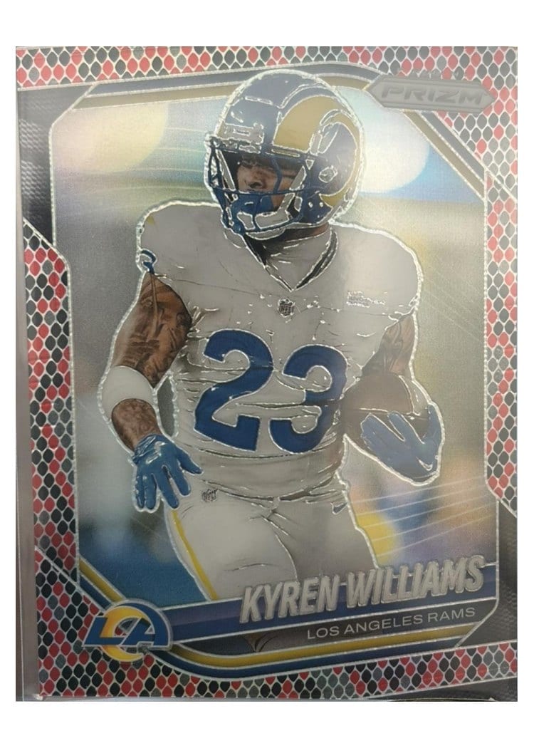 2025 Panini Prizm Base Set Kyren Williams #138 card