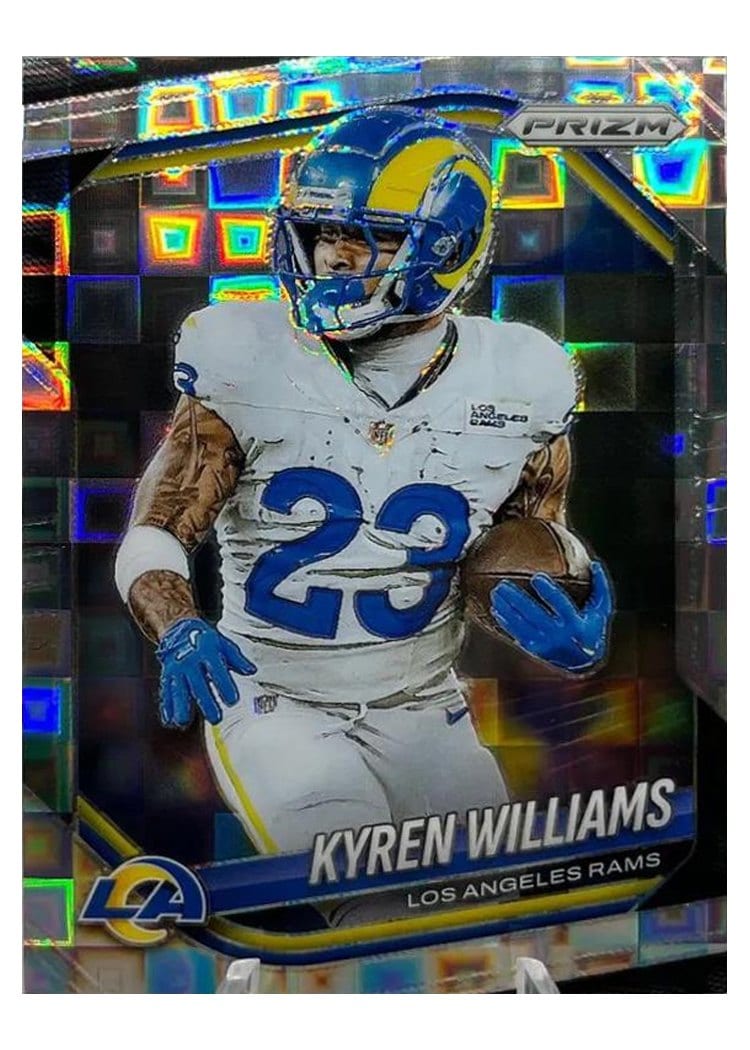 2025 Panini Prizm Base Set Kyren Williams Pandora #138 card