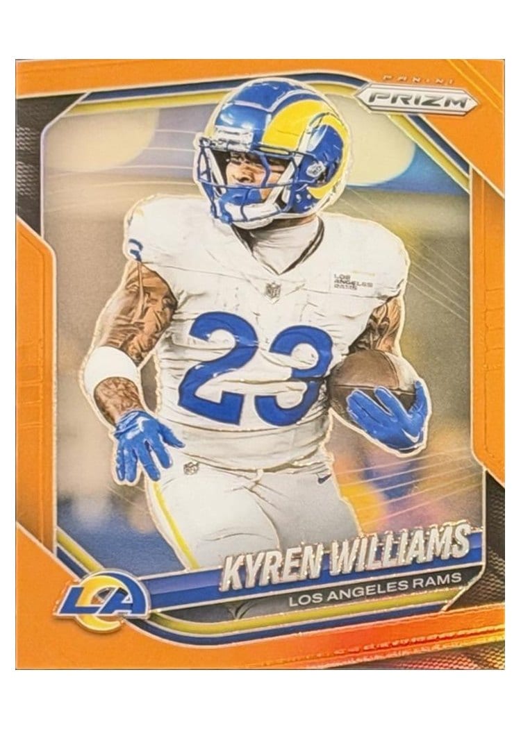 2025 Panini Prizm Base Set Kyren Williams #138 card