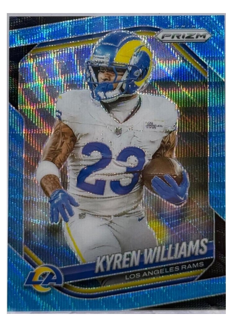 2025 Panini Prizm Base Set Kyren Williams #138 card