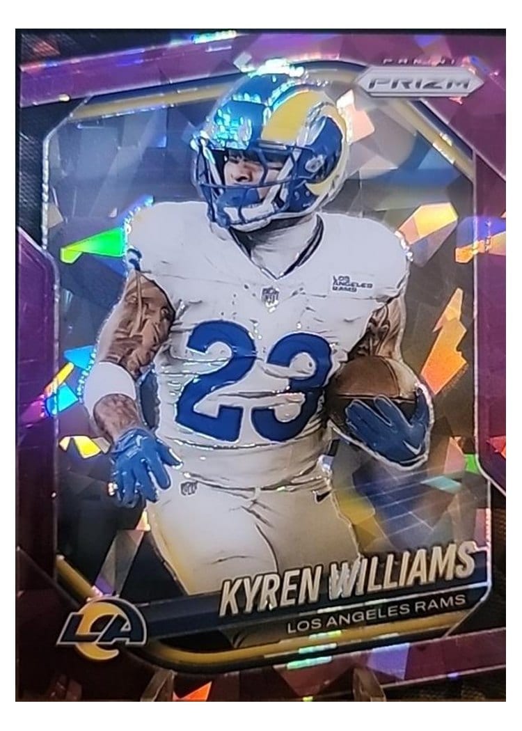 2025 Panini Prizm Base Set Kyren Williams #138 card