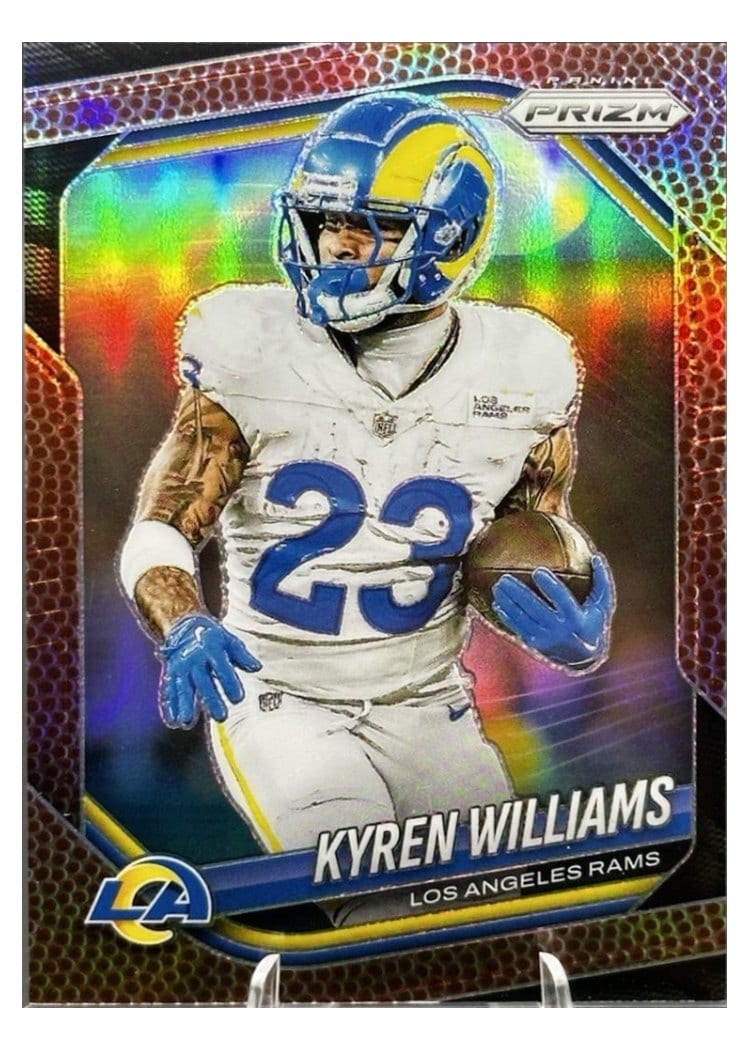 2025 Panini Prizm Base Set Kyren Williams #138 card