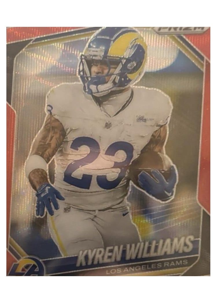 2025 Panini Prizm Base Set Kyren Williams #138 card