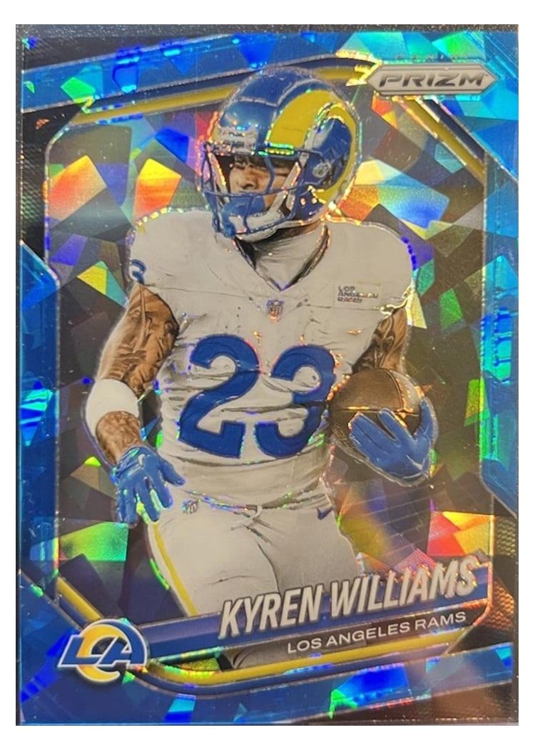 2025 Panini Prizm Base Set Kyren Williams #138 card