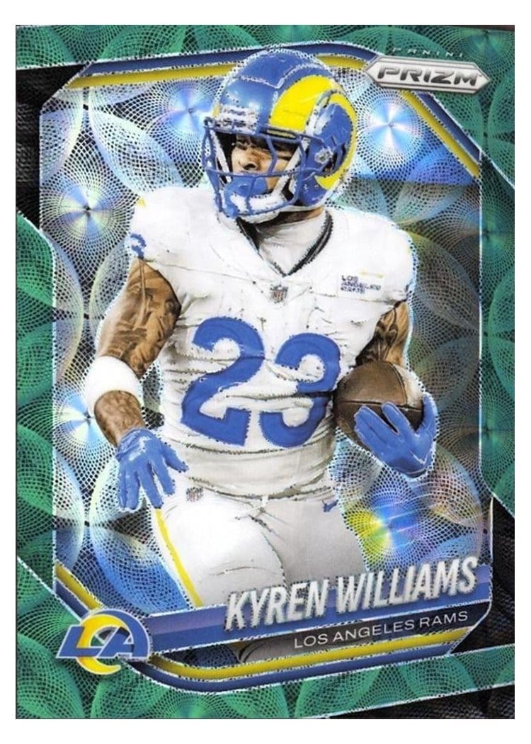 2025 Panini Prizm Base Set Kyren Williams #138 card