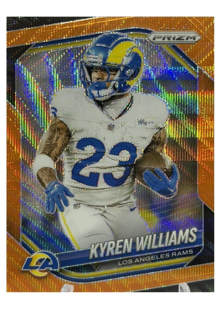 2025 Panini Prizm Base Set Kyren Williams #138 card