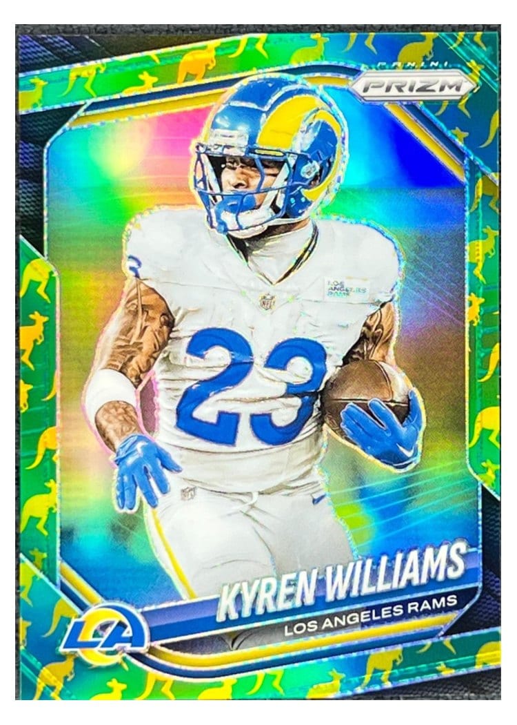 2025 Panini Prizm Base Set Kyren Williams #138 card