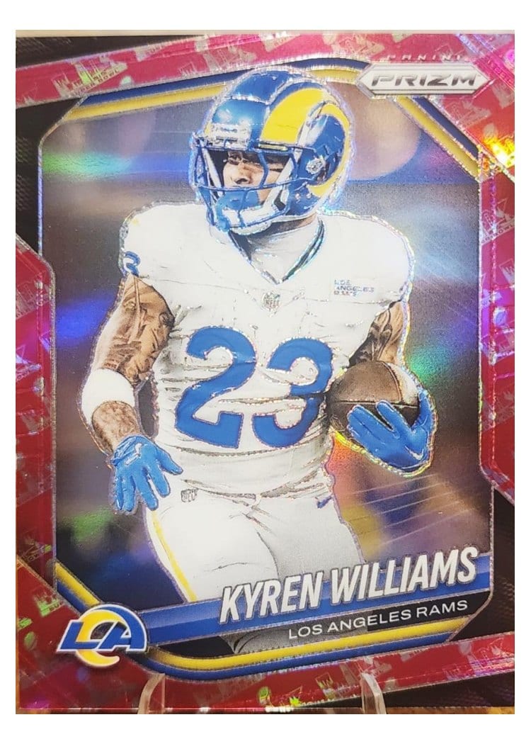 2025 Panini Prizm Base Set Kyren Williams #138 card