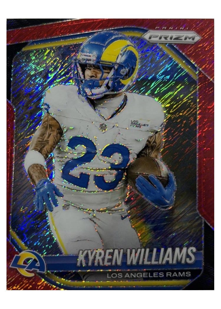 2025 Panini Prizm Base Set Kyren Williams #138 card