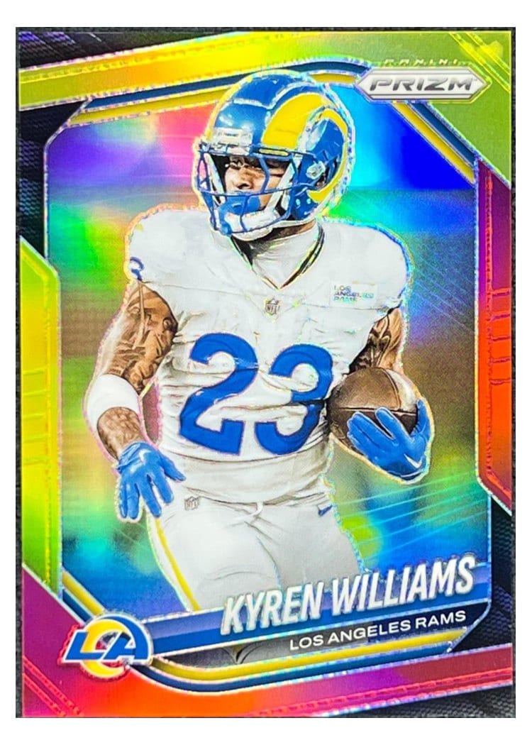 2025 Panini Prizm Base Set Kyren Williams #138 card
