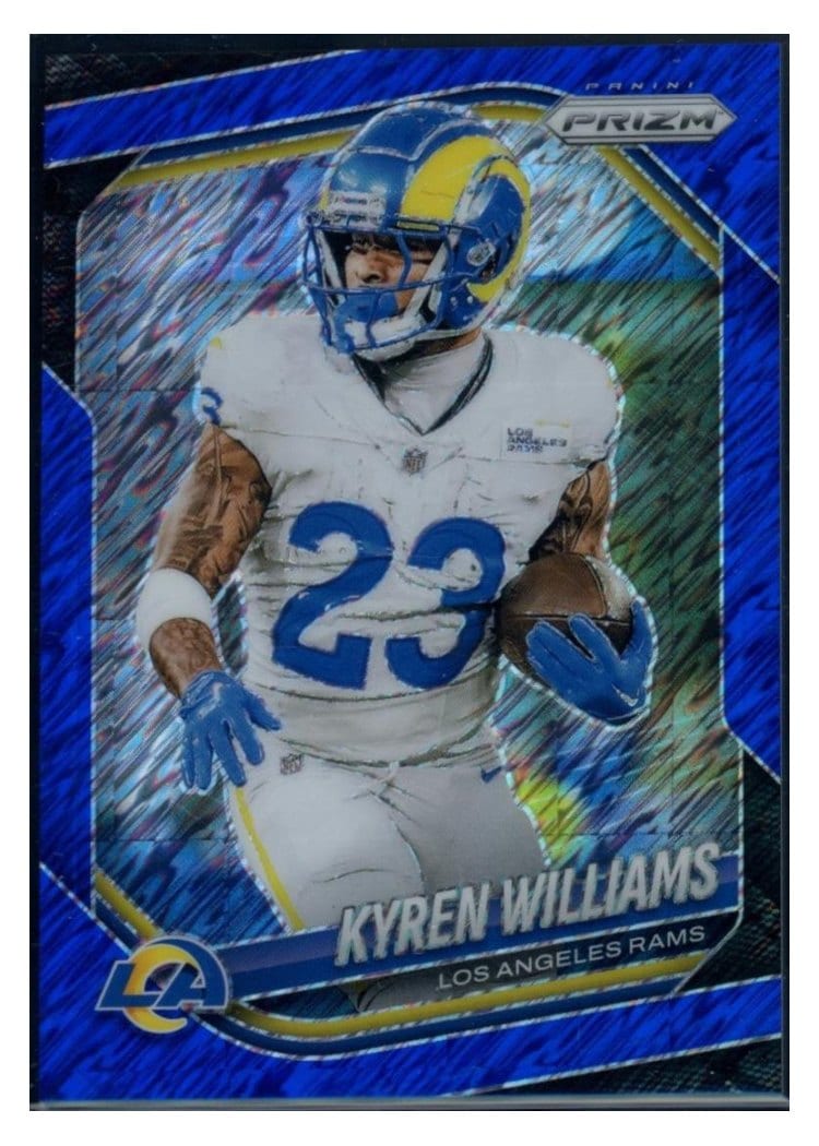 2025 Panini Prizm Base Set Kyren Williams #138 card