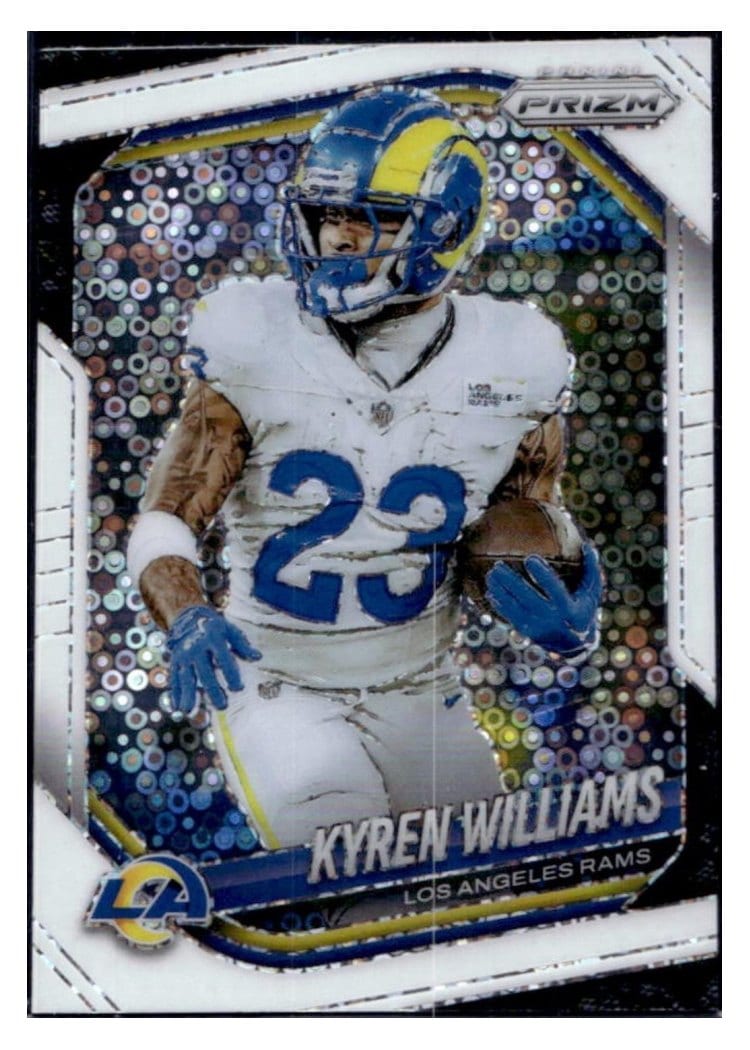 2025 Panini Prizm Base Set Kyren Williams #138 card