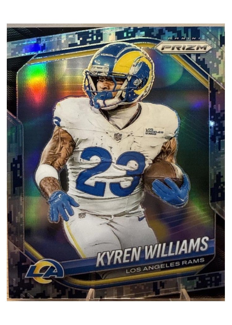 2025 Panini Prizm Base Set Kyren Williams #138 card