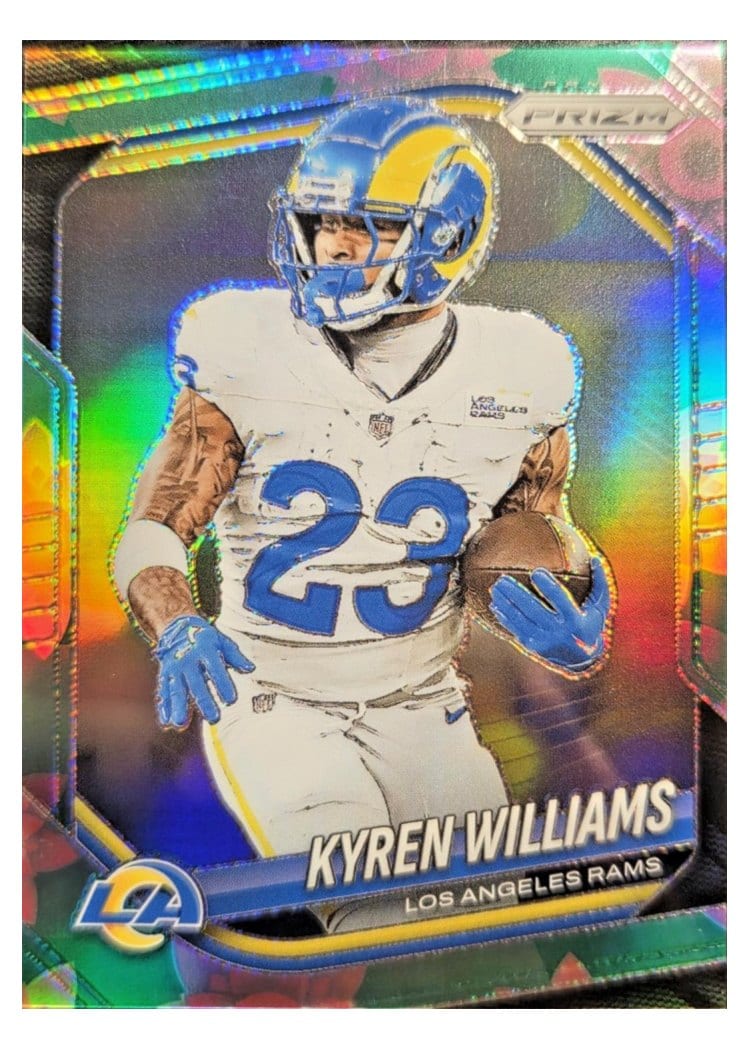 2025 Panini Prizm Base Set Kyren Williams #138 card