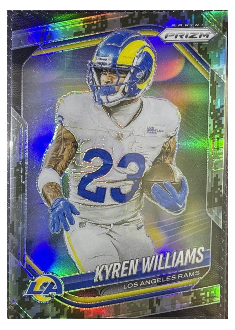 2025 Panini Prizm Base Set Kyren Williams #138 card