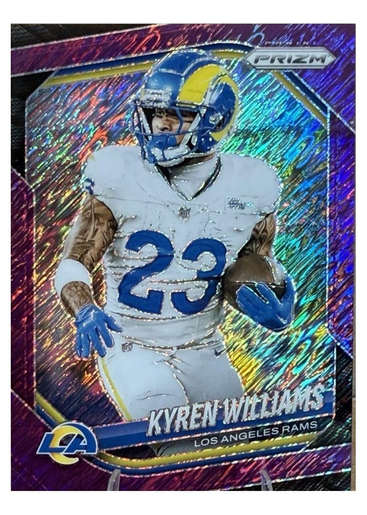 2025 Panini Prizm Base Set Kyren Williams #138 card