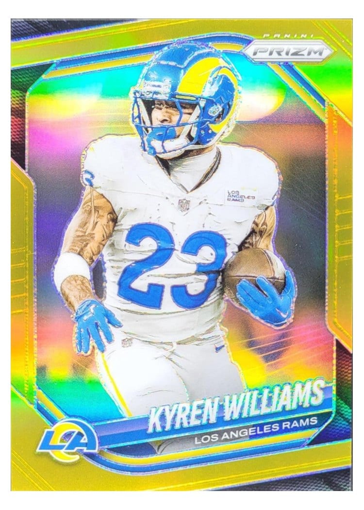 2025 Panini Prizm Base Set Kyren Williams #138 card