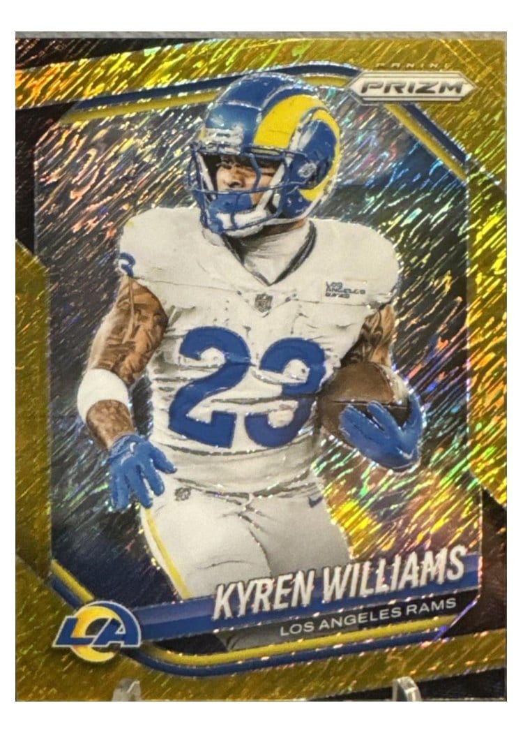 2025 Panini Prizm Base Set Kyren Williams #138 card