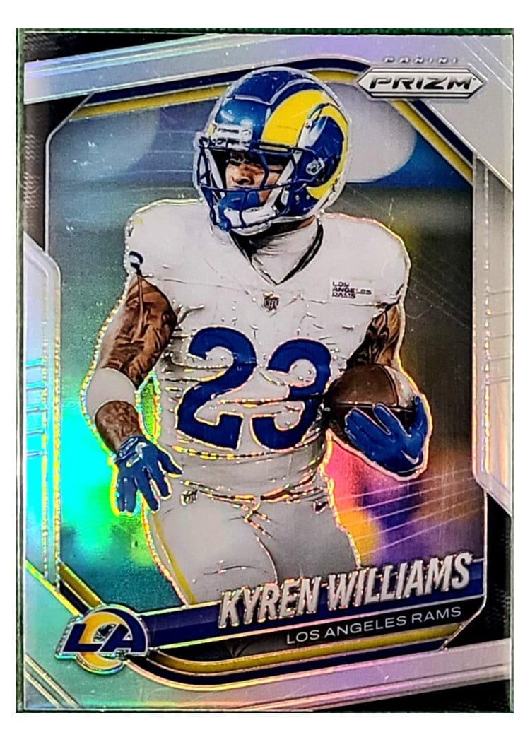 2025 Panini Prizm Base Set Kyren Williams #138 card