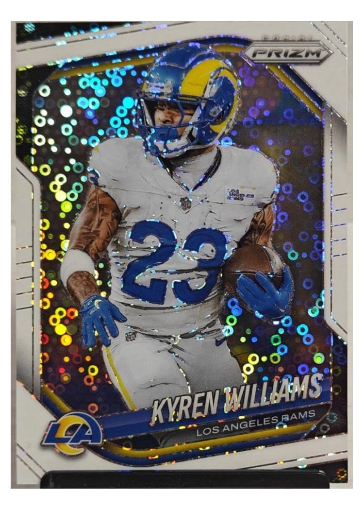 2025 Panini Prizm Base Set Kyren Williams #138 card