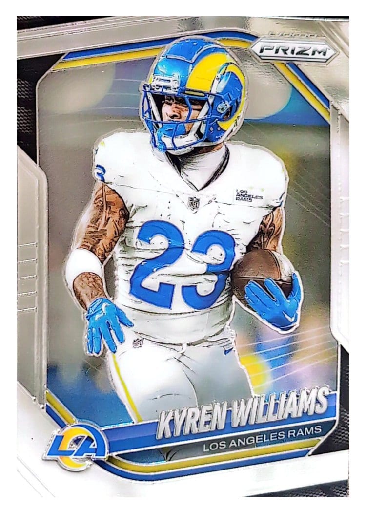 2025 Panini Prizm Base Set Kyren Williams #138 card