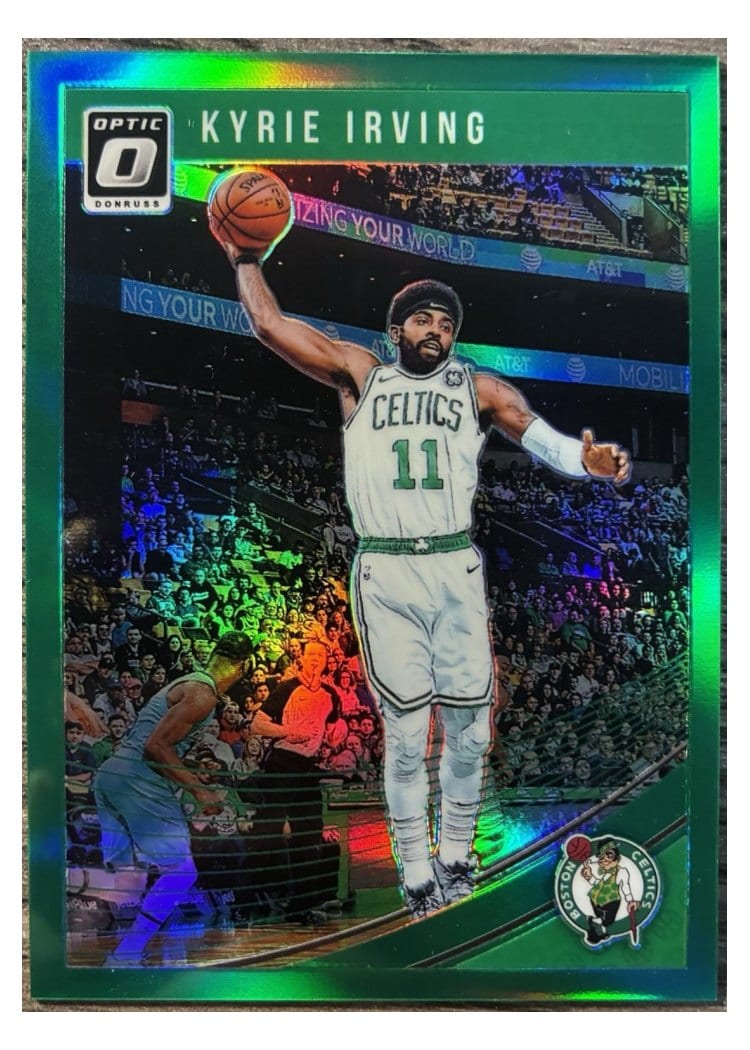2018-19 Donruss Optic Base Set Kyrie Irving #56 card