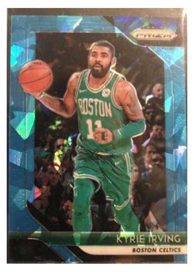 2018-19 Panini Prizm Base Set Kyrie Irving #98 card