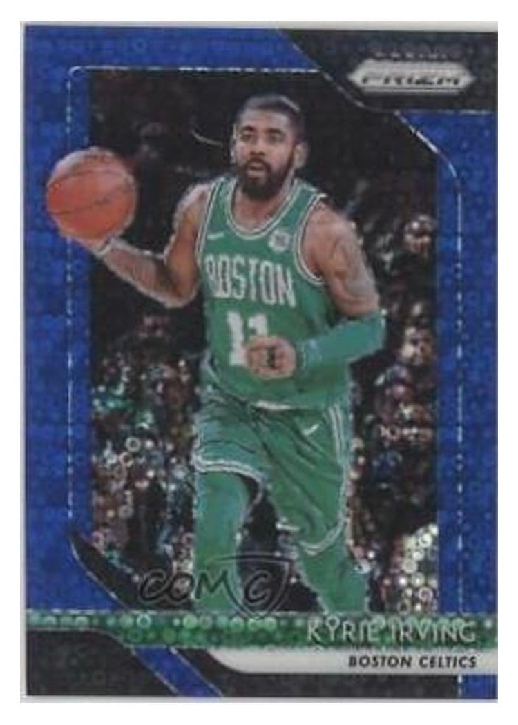 2018-19 Panini Prizm Base Set Kyrie Irving #98 card