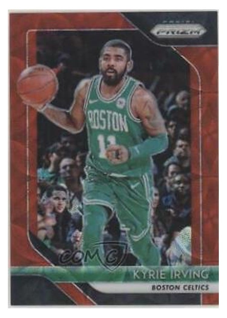 2018-19 Panini Prizm Base Set Kyrie Irving #98 card