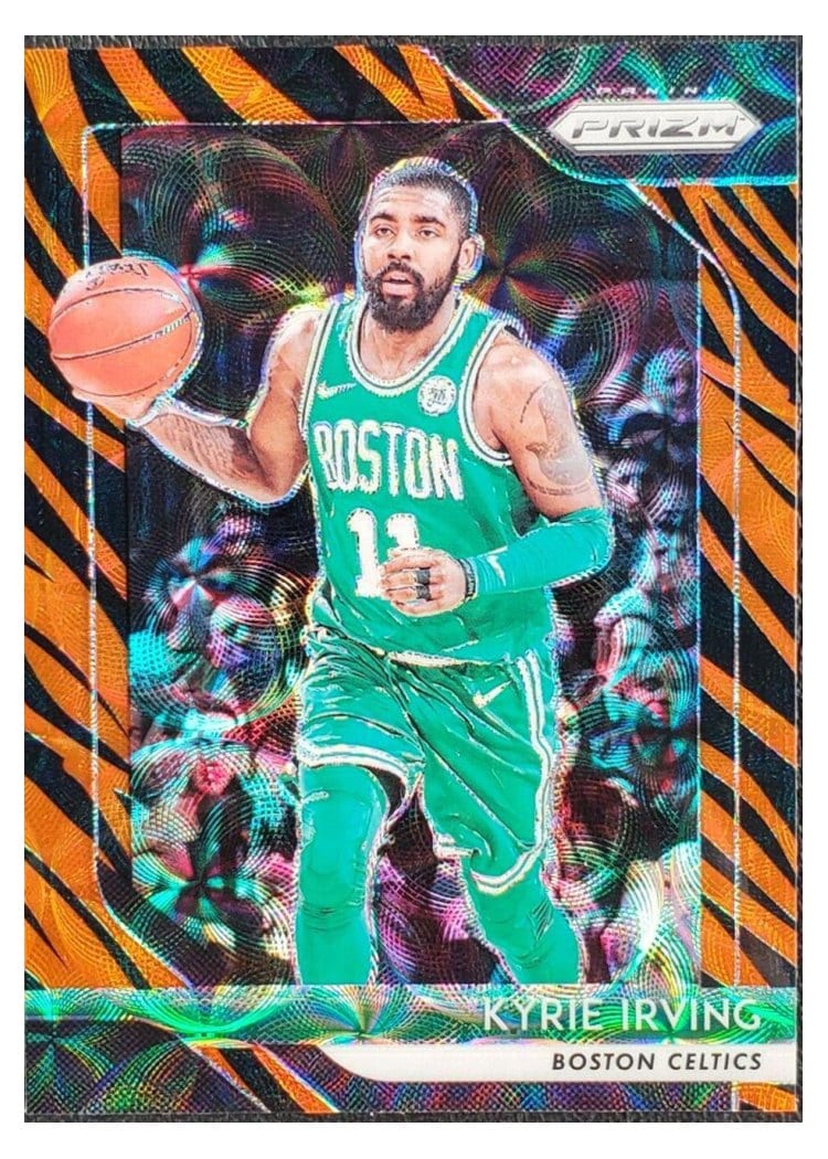 2018-19 Panini Prizm Base Set Kyrie Irving #98 card