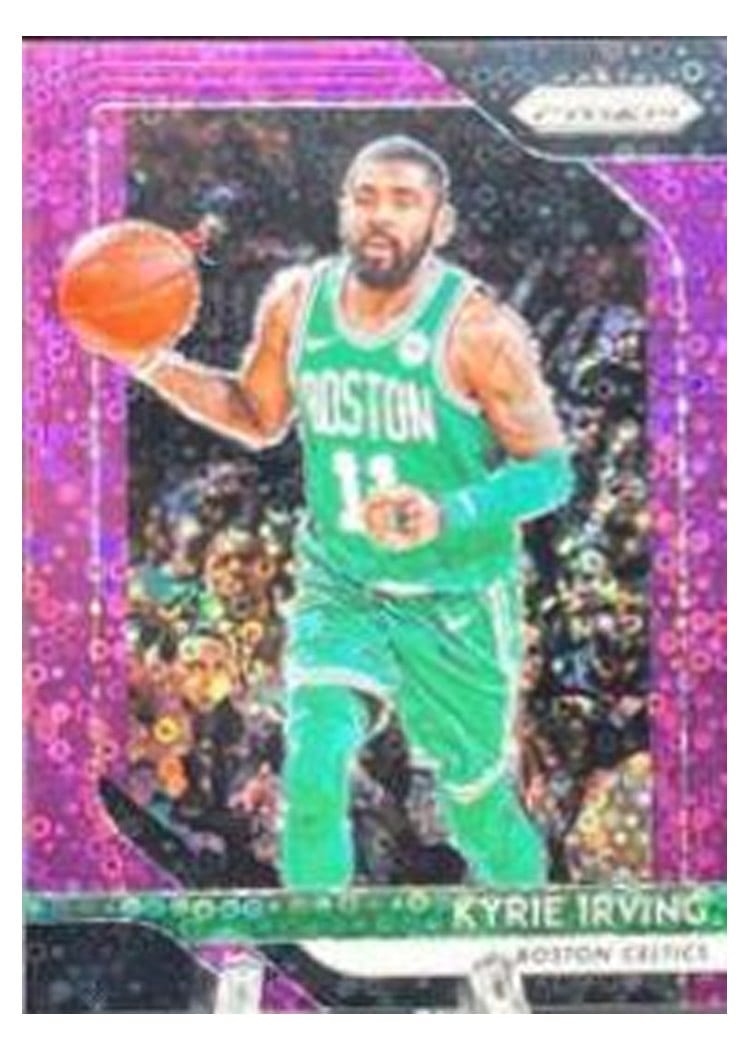 2018-19 Panini Prizm Base Set Kyrie Irving #98 card