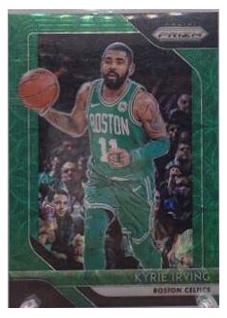 2018-19 Panini Prizm Base Set Kyrie Irving #98 card