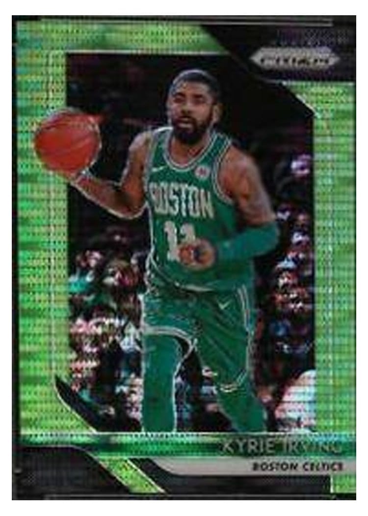 2018-19 Panini Prizm Base Set Kyrie Irving #98 card